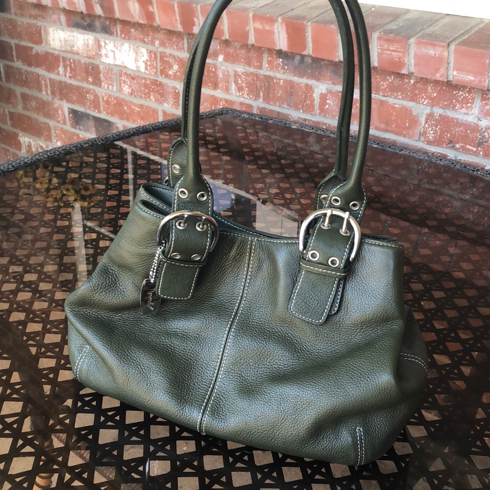 TIGNANELLO leather handbag